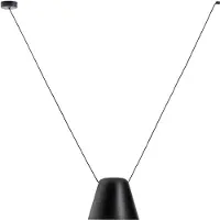 LEDS-C4 Attic 1 X E27 23 noir mat