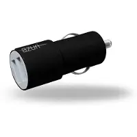 Azuri AZPCHEAD2USBDUOBLK, d'extérieur, briquet à cigares, 12 V, noir