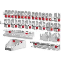 WS24 Assortiment de crochets, 28 pièces - -100363