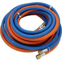 Elmag Kit de tuyaux doubles , raccords inclus - 20m, 57177