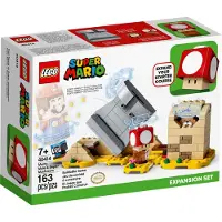 LEGO Monty Taupe et Super Champignon - Set d'extension,