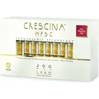 Crescina Transdermic 200 Re-Growth traitement pour la croissance des cheveux pour homme 20x3.5 ml