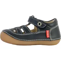 Kickers Sandales plates SUSHY garcons - Marron - 20