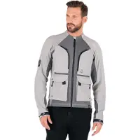 Knox Veste de protection moto Tor, grise, XL