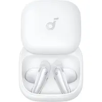 Anker Écouteurs True Wireless Soundcore Liberty Buds, Semi-in-ear, ANC, Autonomie 30 heures, Bluetooth 6.1, Blanc