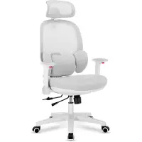 MarkAdler Junior 6.3 Grey | Chaise pivotante réglable pour enfants et adolescents | Réglable en hauteur