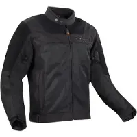 Bering Veste de moto Malibu noire