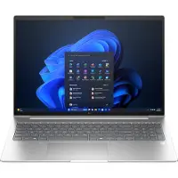 HP Ordinateur portable EliteBook 6 G1i 16 pouces, PC IA, processeur Intel Core Ultra 7 255U, 40,6 cm (16") WUXGA 16 Go DDR5-SDRAM 512 Go SSD Wi-Fi 6E (802.11ax) Windows 11 Pro Argent