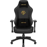 Anda-seat Anda Seat Phantom 3 gaming chair - L, noir-doré, Simili cuir