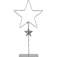 Markslöjd Ornement de table LED 0,45W Star VIKHEM 703805 Markslojd