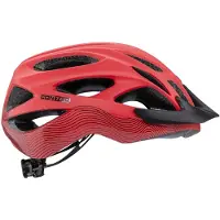 Contec casque "Laska" SB-packed, sportli rouge intense / noir velours, Gr. S/M (54-58 cm)