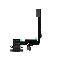 OEM Prise de charge Flex pour iPhone 16 Pro noir titane