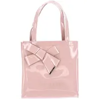 Ted Baker sac à épaule Niacon Bow Detail Small Icon Bag Pl - Pink vieux rose