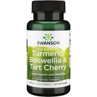 Sonstiges Curcuma, boswellia et griotte 60 gélules Swanson Health Products