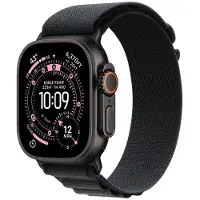 Apple Watch Ultra 3/49/Bande élégante/Noir