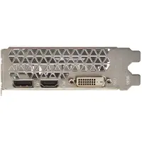 AFOX Carte graphique Geforce GTX1660Ti 6 Go GDDR6 DP DVI HDMI ATX Dual Fan AF1660TI-6144D6H4
