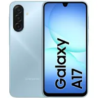 Samsung Téléphone intelligent Galaxy A17 Tim Light Blue