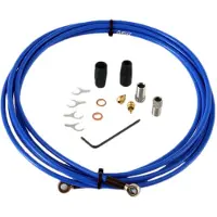 MSCH Copenhagen Hydraulic Cable Kit Direct Entry Banjo 3 Meters Blue 5 mm