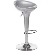 Brak Tabouret de bar Hoker BX-1002 - Argent