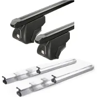 Sonstiges Porte-vélos VDP CC Fix&Slide compatible avec Lancia Zeta (Steilheck 5 portes) 1995-2002