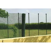 Nortene Grillage plastique maille 2 cm - blanc - 1 x 25 m CUADRANET