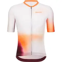 Santini Ombra Eco Micro Short Sleeve Jersey Orange 2XL