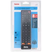 Hama Télécommande universelle 8 en 1 pour Smart TV