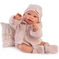 MuÑecas Antonio Juan Newborn Pipa Winter Doll Rose Enfants