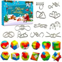 Sonstiges puzzle 3D Calendrier de l'Avent enfants 2024 - Cadeaux de Noël garçons 10 ans