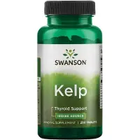 Sonstiges Varech 225 mcg 250 comprimés Swanson Health Products