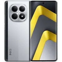 Xiaomi Poco M8 5G 256 Go, 8 Go de RAM, double caméra, couleur argent, version européenne