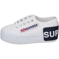 Superga 2790 LOUD COTW Baskets femme en textile Blanc BE800 - Pointure : 36