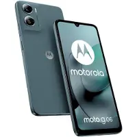 Motorola Smartphone Moto G06 6,88 pouces 4G | 4 Go de RAM, 128 Go de stockage | MediaTek Helio G81 | 50 Mpx | 5 200 mAh | Android 15 | Blu Tapestry