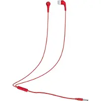 Motorola Écouteurs filaires avec microphone, prise jack 3,5 mm, Ear Buds 2-s, rouge
