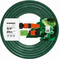 Cellfast tuyau d'eau de 20 mètres avec accessoires 3/4' Tuyau d'arrosage