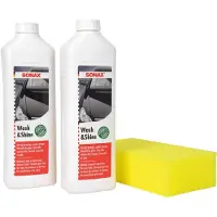Sonax shampooing-Set Wash & Shine 3 pièces