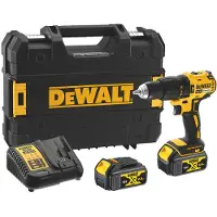 DeWalt DCD778M2T Perceuse-visseuse à percussion sans fil 2 vitesses 18V 2 x 4Ah TSTAK