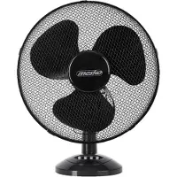 Mesko Fan MS 7308 Ventilateur de table, vitesse 2, 30 W, oscillation, diamètre 23 cm, noir