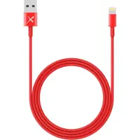 XLayer Câble Colour Line Lightning de recharge/synchronisation, 1 m
