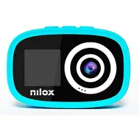 Nilox Caméra d'action pour enfants, bleue