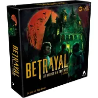 Hasbro Avalon Hill Betrayal at House on the Hill 3. Édition