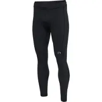 Newline Pantalon de sport noir / blanc