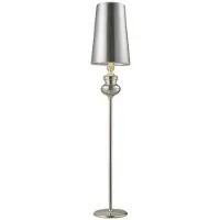 Azzardo Lampadaire Baroco, argent, AZ0309 R7s, 1x15 W, IP20, 33 cm, argent