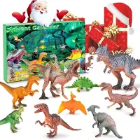 Sonstiges Dinosaures Calendrier de l'Avent Noël 2024 pour enfants garçons et filles