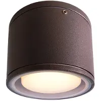 Kapego 730408 Plafonnier apparent Mob Round I , Anthracite