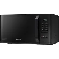Samsung Four à micro-ondes avec intérieur en céramique, décongélation rapide, 23 l, MS23K3513AK/OL