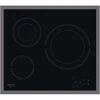 Ariston Cuisinière encastrable en céramique Hotpoint-HR 603X/1, électrique