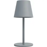 M-E Modern-Electronics Lampe de bureau à LED rechargeable Luna avec variateur de lumière, différentes couleurs et hauteur variable