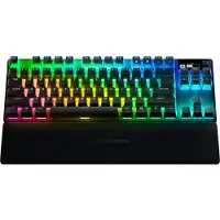 SteelSeries Clavier de jeu sans fil Apex Pro, disposition QWERTY américaine