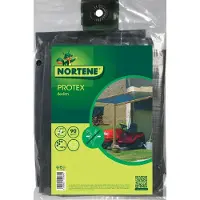 Nortene Bâche renforcée "Protex" - 6 x 4 m